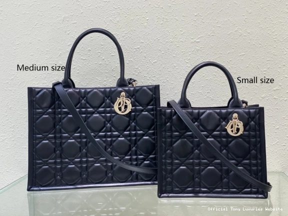 Tony Luxuries BOOK TOTE-26.5*21*14CM SMALL diro 0731
